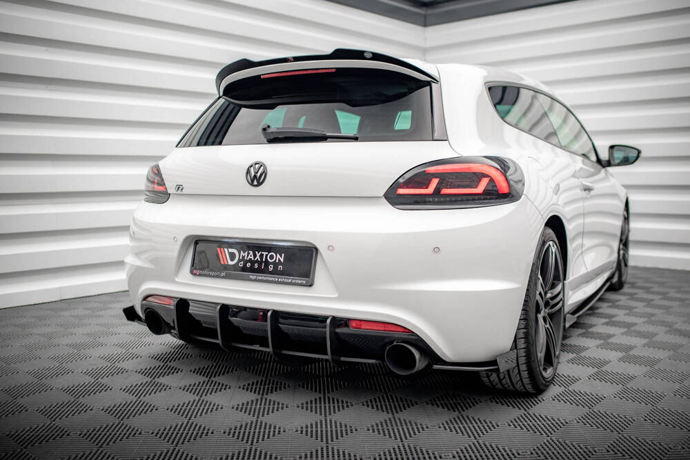 Zijdiffuser met Canards Street Pro Volkswagen Scirocco R Maxton