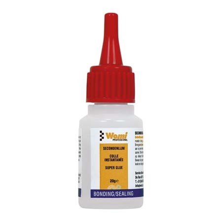 Womi secondenlijm 20gr