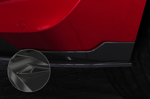 Diffuser Opel Astra L