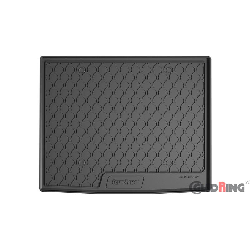 Gledring Rubbasol (Rubber) Trunk mat  Renault Scénic V E-Tech 2024- (Lower floor)