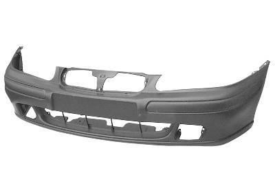 voorbumper, in primer, 4 drs Rover 400, 1995-2000