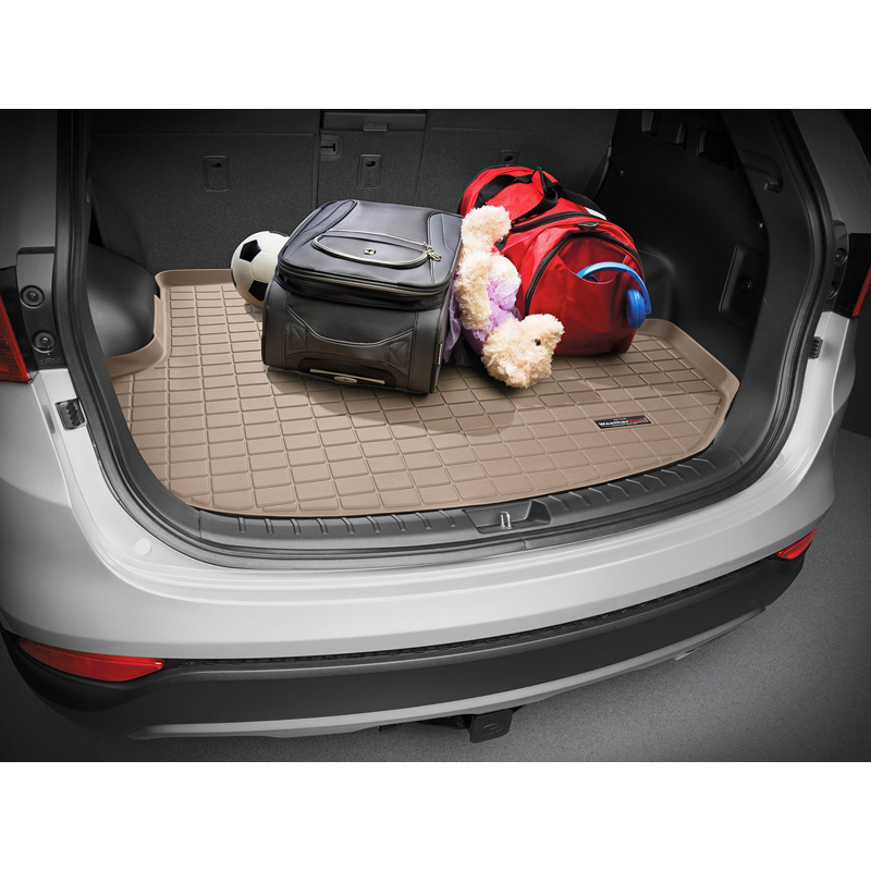 Cargoliner With Bumper Protector  Mini Paceman R61 Flat loading floor 2012-2016 - Black