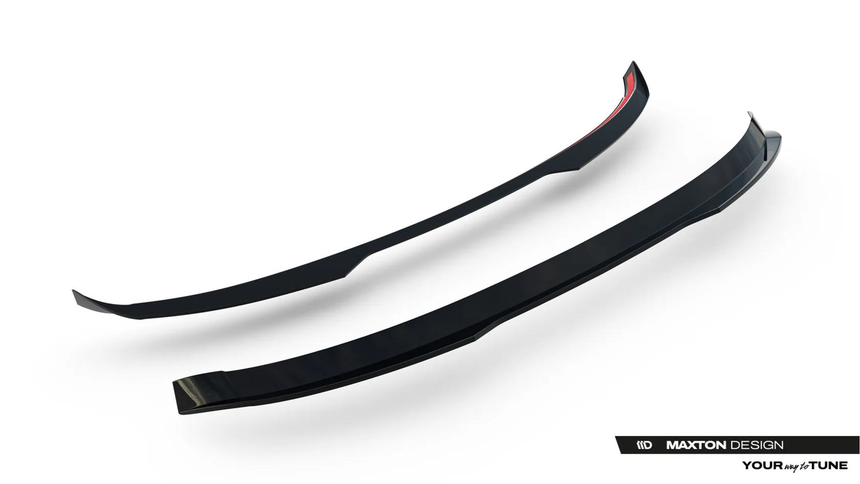 Spoiler Cap MG 3 Mk1 Maxton Glans Zwart