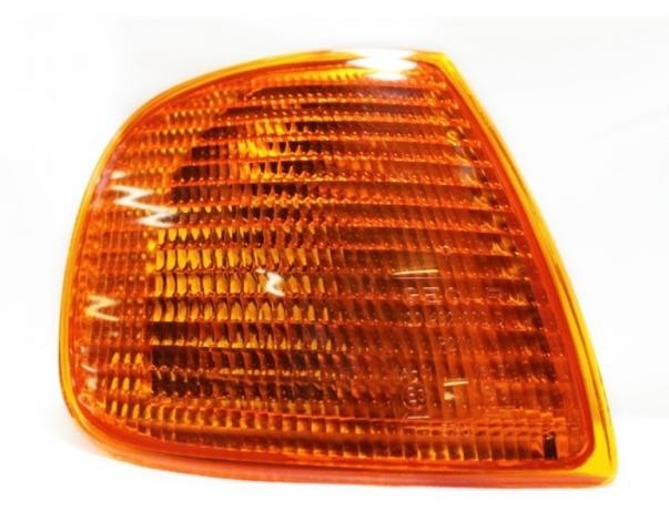 knipperlicht, oranje, incl fittingdeel, links, (Ibiza, 07/1996-)