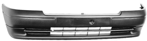 VoorBumper CLIO, 91-96 ZWART