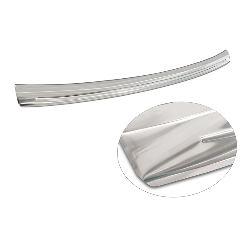 Stainless Steel Rear bumper protector  Audi Q4 E-Tron 2021-