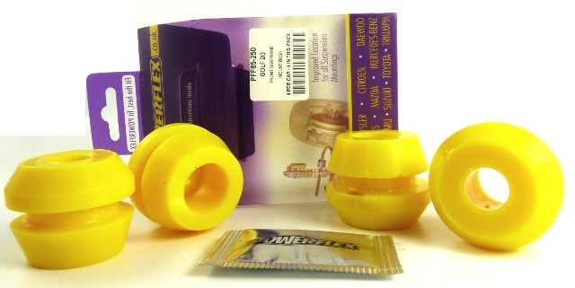 Seat Cordoba  Front Subframe Mounts - PowerFlex PFF85-250