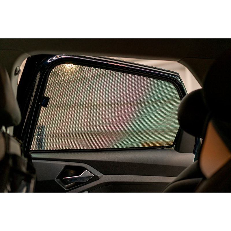 Set Car Shades (rear side doors)  Audi A1 Sportback (GBA) 2018- & City Carver (GBH) 2019- (2-pieces)