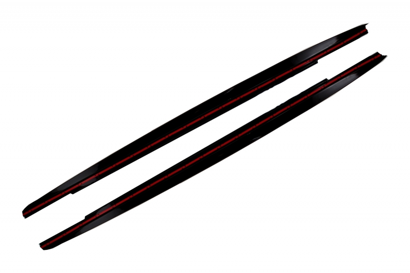 Zijskirts BMW G30/G31 M-Performance 17- Hoogglans Zwart