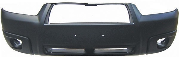VoorBumper FORESTER, 06-07 ZWART PRIMED