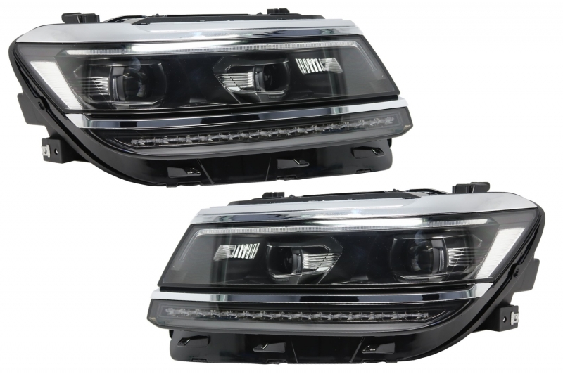 Headlights VW Tiguan 2 Matrix Dynamic Xenon Look