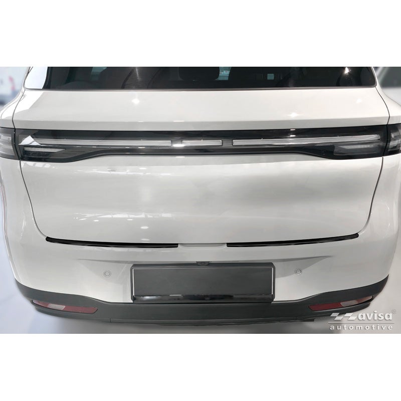 Avisa Stainless Steel Rear Bumper Protector  Leapmotor B10 2025- - Black - 2-pieces