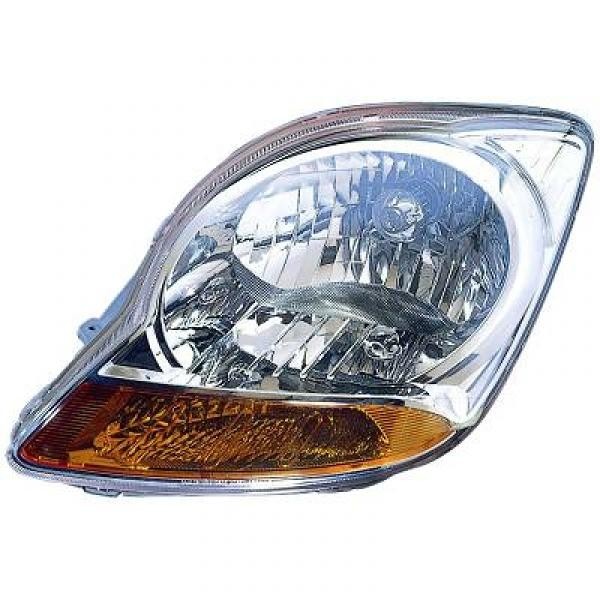 Koplamp links Chevrolet Matiz 05->> H4
