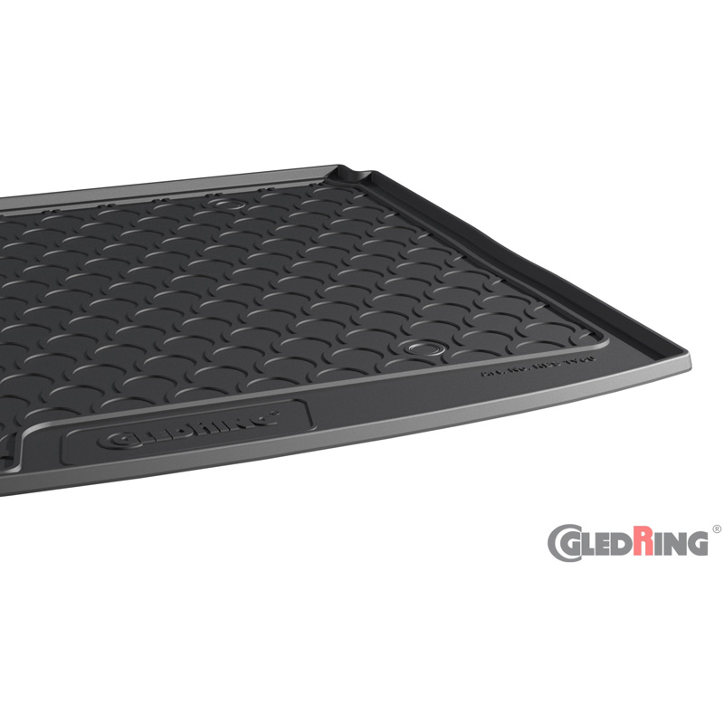 Rubbasol (Rubber) Trunk mat  MG ZS 2017- excl. EV (upper & lower floor)