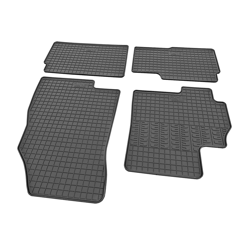 CIKCAR Rubber car mats set  Chery Tiggo 4 Hybrid 2025- (4-pieces + fixing system)