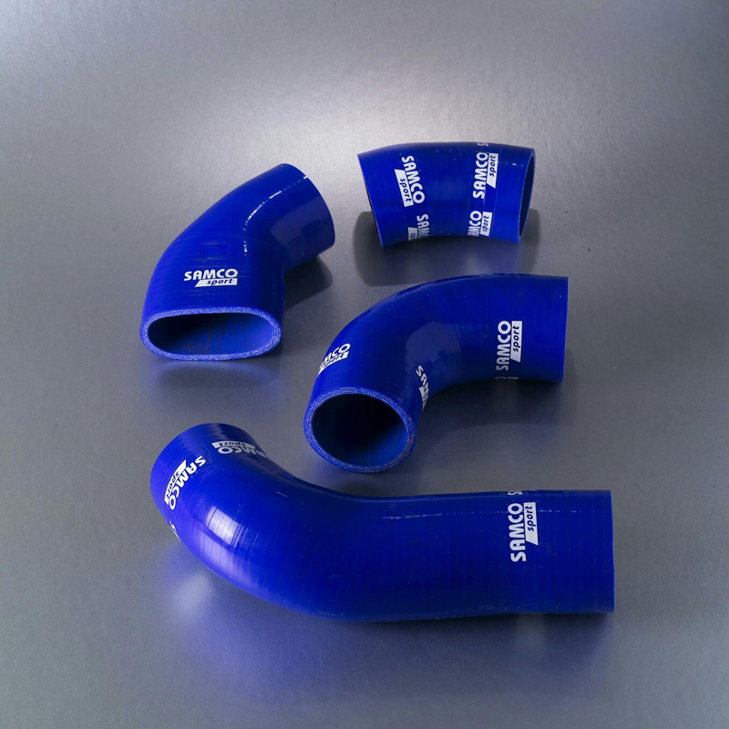 Samco Hose Kit  Volkswagen Golf II/Corrado G60 1990- - 4-pieces - S'Charger - Blue