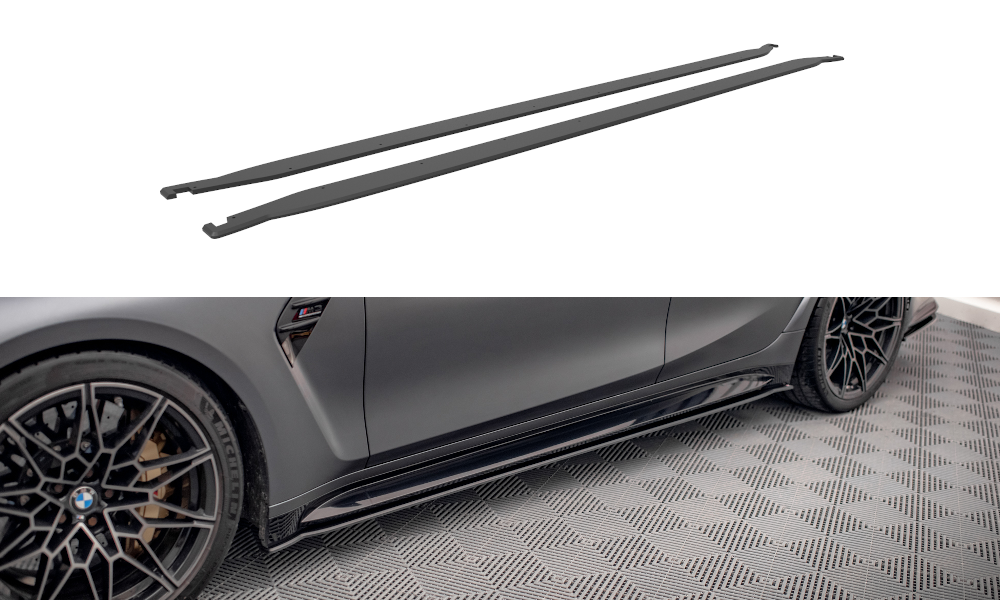 Street Pro Zijskirts BMW M3 G80 / G81 Maxton
