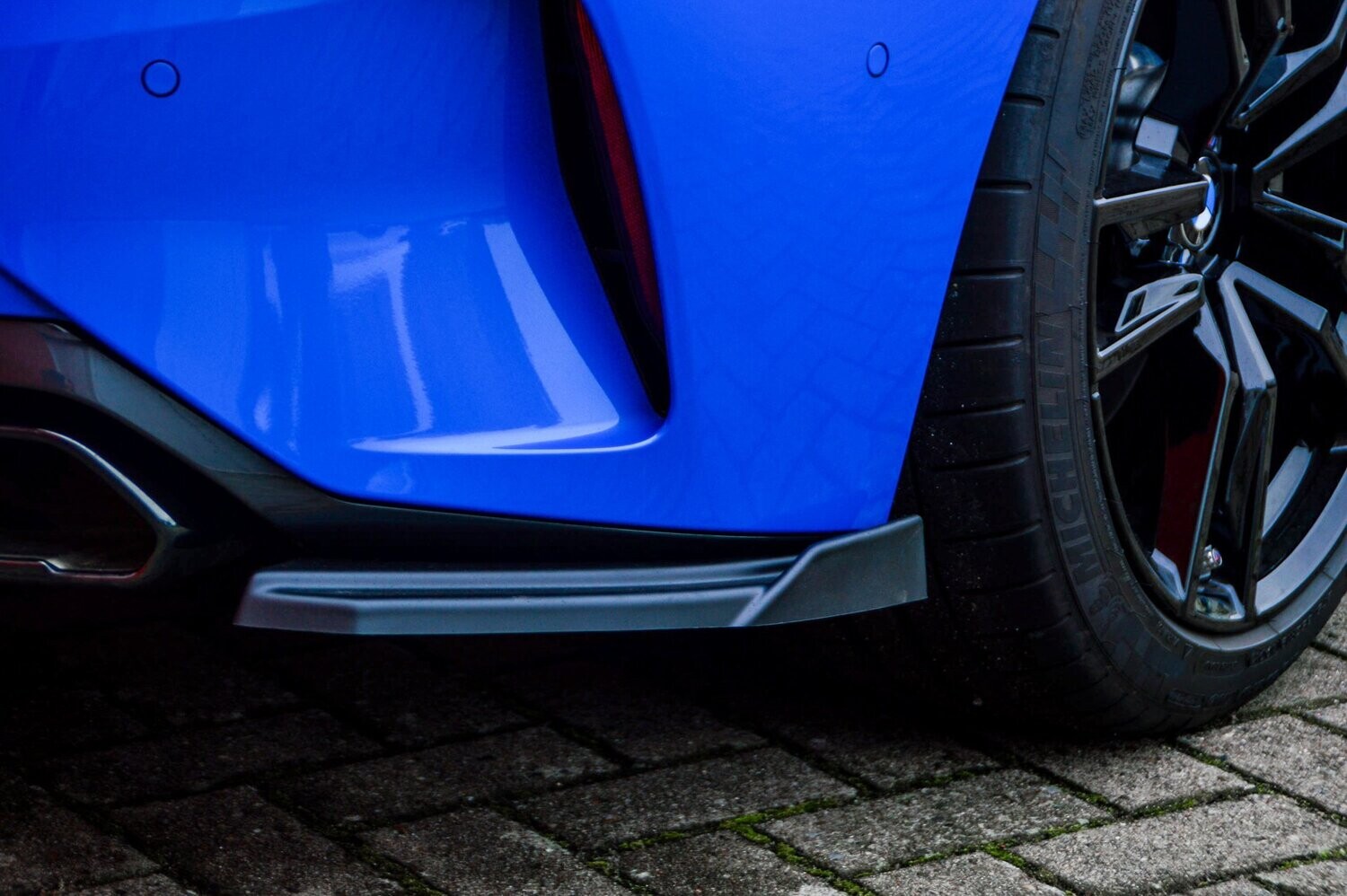 Achterskirt zijkanten met vleugel BMW Z4 G29
