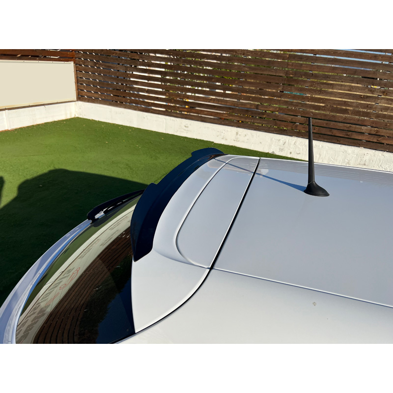 Roof spoiler (Spoiler Cap)  Alfa Romeo Giulietta 2010-2020 (ABS Glossy black)