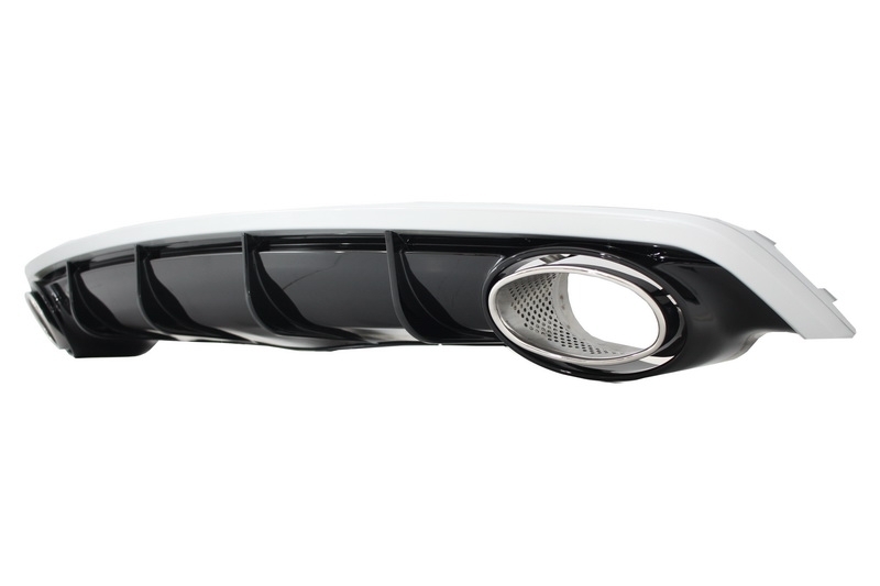 Diffusor Audi A7 RS7 4G Look 15-19 incl. Sierstukken