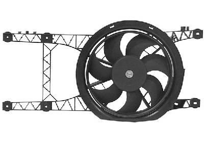 ventilator, 2.0 8v automaat/2.0 16v Renault Laguna, 1994-2001