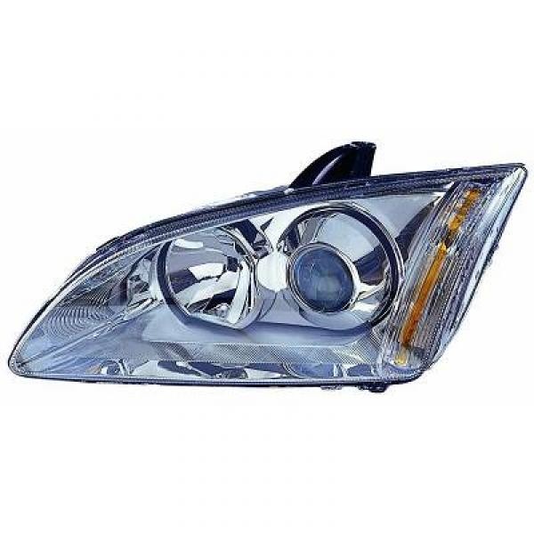 XENONKoplamp links FOCUS 04-08 DEPO D1S+H1/Chroom