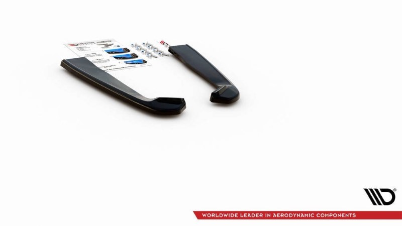 Achterzij Spoilers Ford Mustang Mk. 6 Facelift Glanzend Zwart