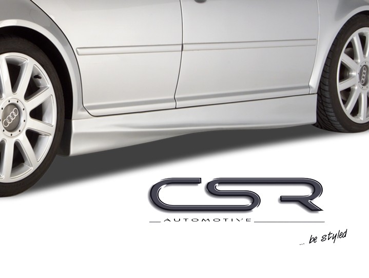 Zijskirts Audi A3 8L XXLine