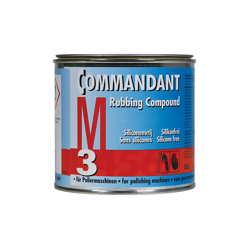 Commandant CM35 Rubbing Compound for Polishing Machines M3 500gr