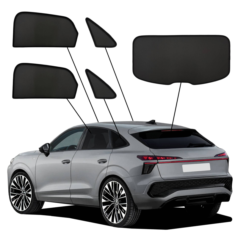 SunClip Protection visuelle & solaire sur mesure pour Audi Q3 Sportback (FJN) 2025-