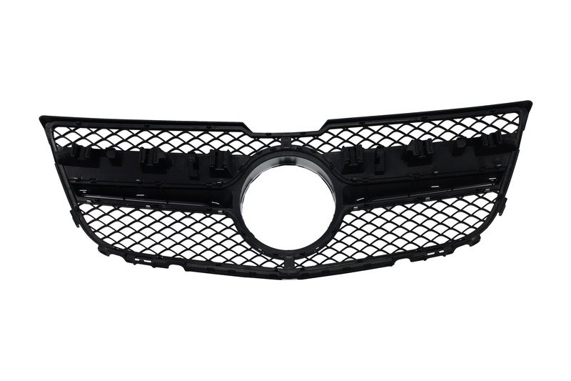 Grill Mercedes Benz GLK-Class X204 (2013-2015) Silver AMG Desig