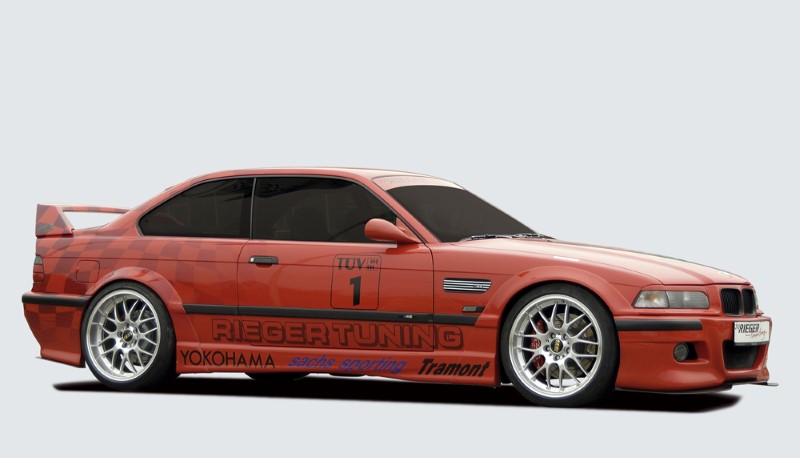 Sideskirts BMW e36 2 Doors Rieger