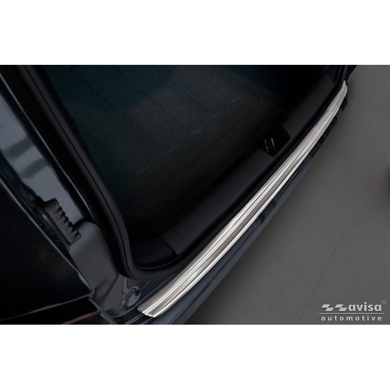 Avisa Stainless Steel Rear Bumper Protector  Kia K4 Hatchback 2026- - Silver