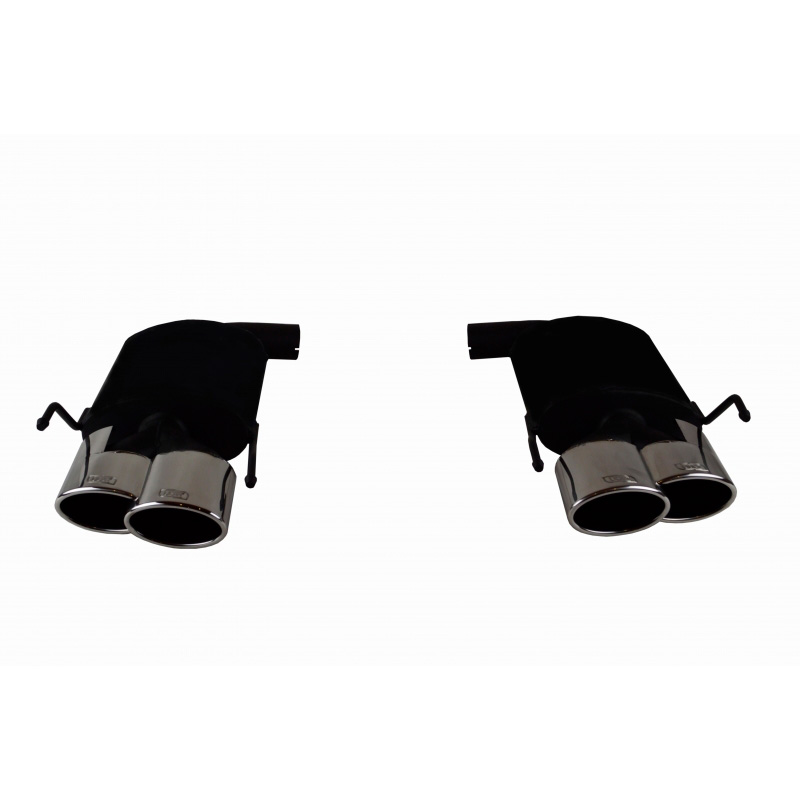 Double sport exhaust  Alfa Romeo Spider 1.8 147kW 2009-2010 2x 120x80mm