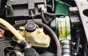 GREEN kit Peugeot 205 1.6 CTi/GTi