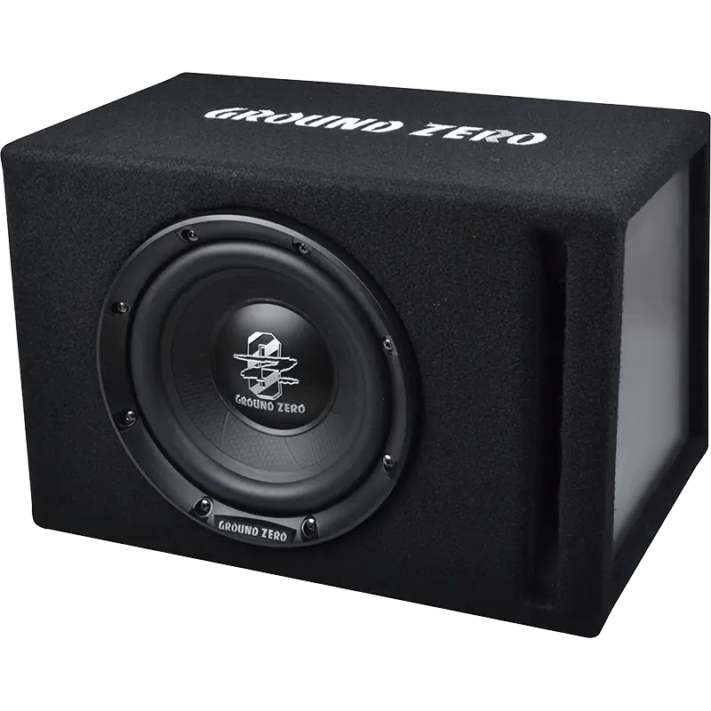Ground Zero GZIB 20BR-ACT Active Subwoofer
