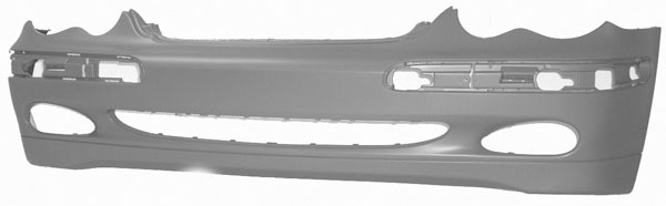 VoorBumper W203 00-04 SPUITBAAR