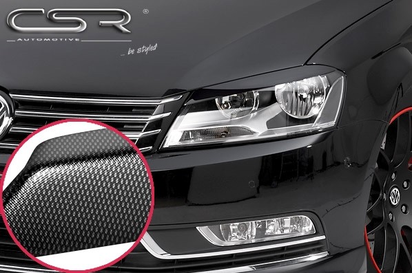 Booskijkers carbon-look Volkswagen Passat B7 SB142-C