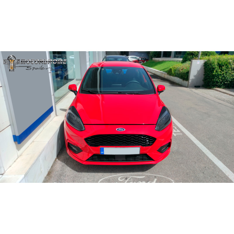 Head Light Spoilers  Ford Fiësta VIII 2017- (ABS)