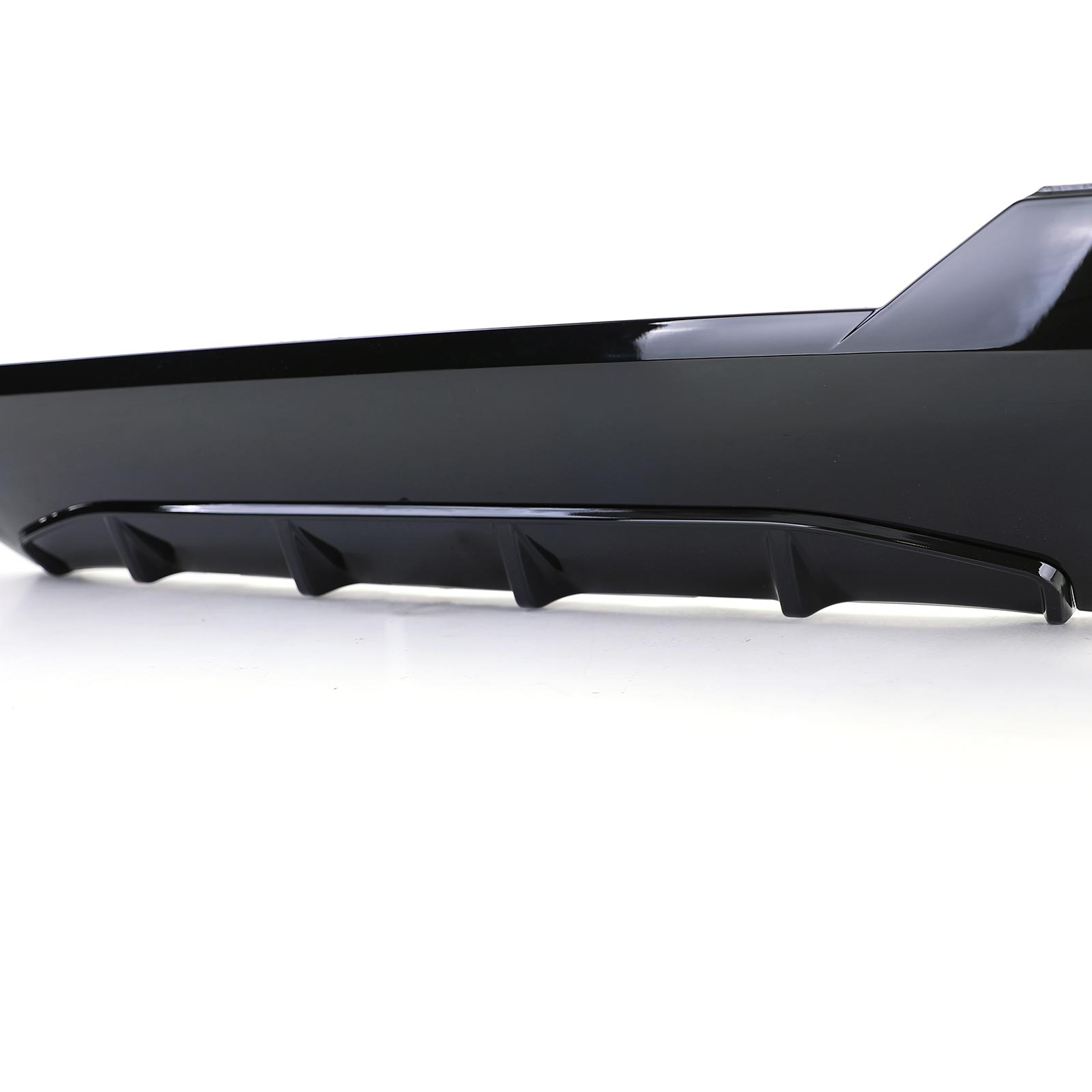Diffuser BMW 4 Serie G22 G23 M440i Look Glans Zwart