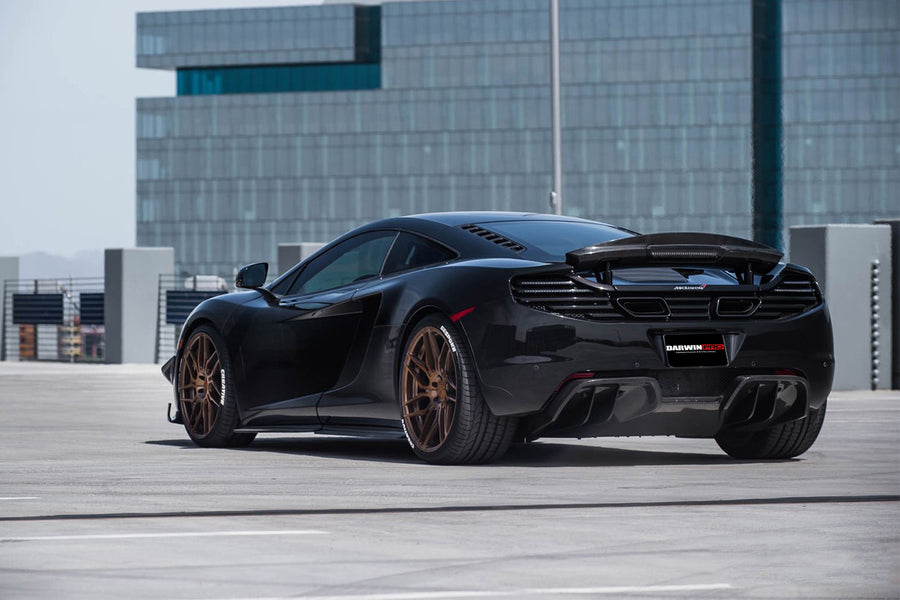McLaren 650s/12C BKSS Style Carbon Spoiler 2011-2017