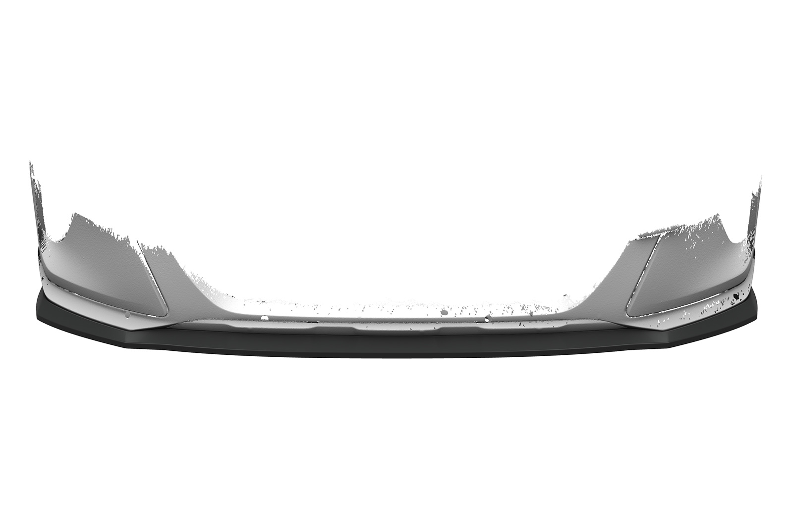 Voorspoiler Kia XCeed CSR Glans Zwart