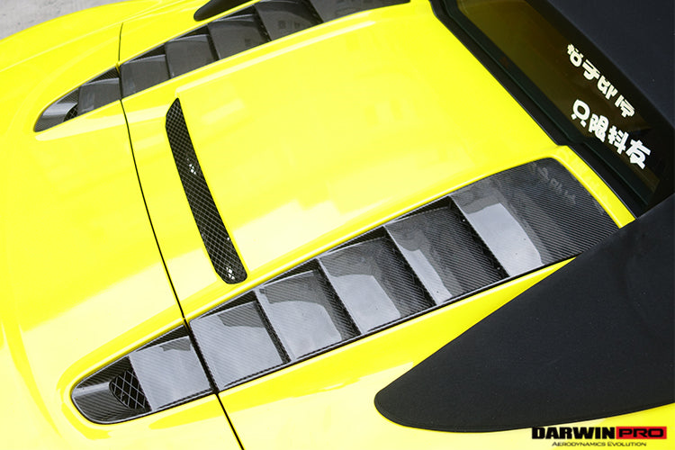 Audi R8 Spyder Aero Vents Carbon 2010-2012
