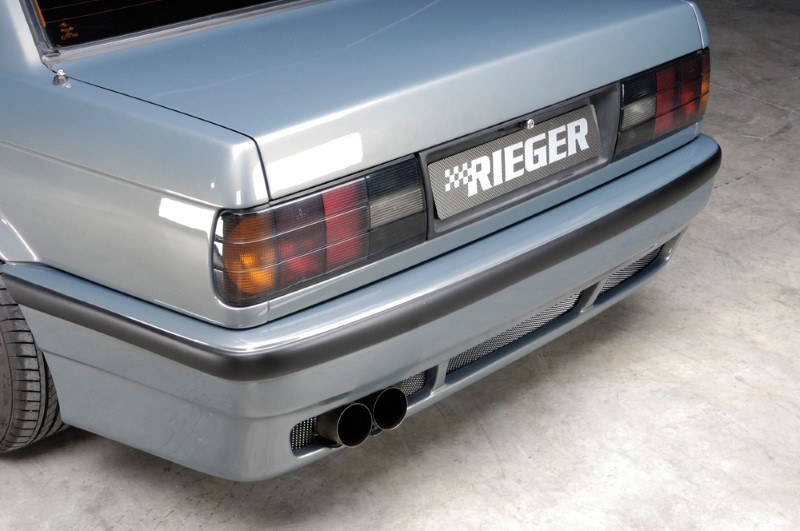 Achterbumper BMW E30 M3-Look Rieger