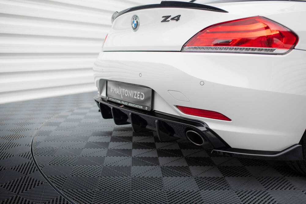 Diffusers BMW Z4 E89 Maxton Glans Zwart