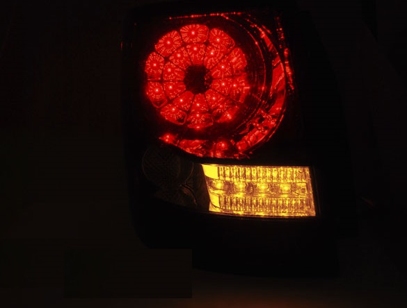 Achterlichten Range Rover Sport 05-09 LED smoke
