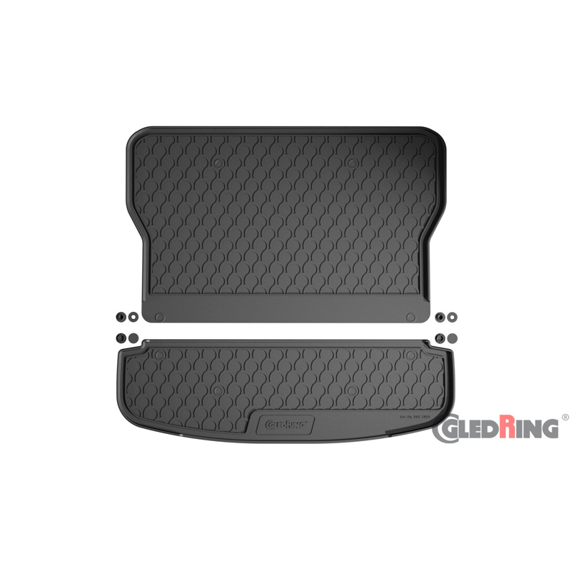 Gledring Rubbasol (Rubber) Trunk mat  Forthing U-Tour 2023- (7-persons) excl. Hybrid