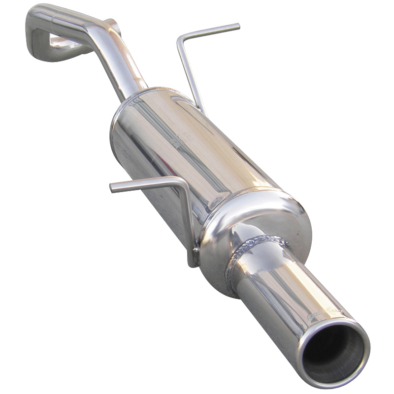 100% Inox Sport Exhaust  Seat Ibiza 6L 1.4 TDi (75HP) 2002- 80mm