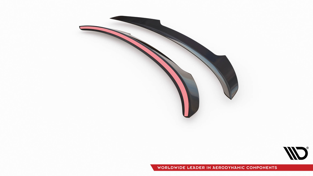 Spoiler Cap Maserati Ghibli Modena Mk3 Facelift Maxton