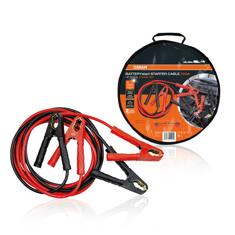 Osram BATTERYstart 700A - Jumper cables